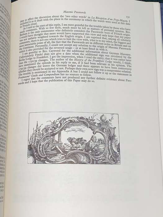 ARS QUATUOR CORONATORUM TRANSACTIONS OF QUATUOR CORONATI LODGE MASONIC NOTES VOL 87 OF 1974