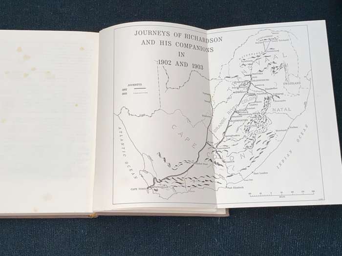 VRS/VRV #8  SECOND SERIES LAWRENCE RICHARDSON SELECTED CORRESPONDENCE 1902-1903