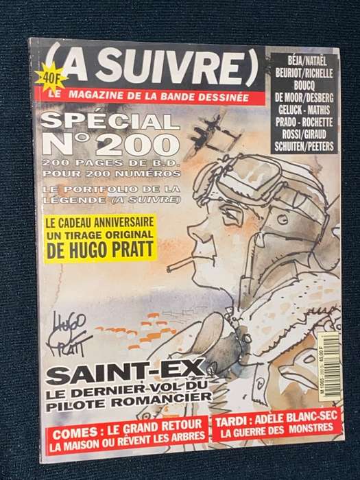 A SUIVRE LE MAGAZINE DE LA BANDE DESSINEE #200