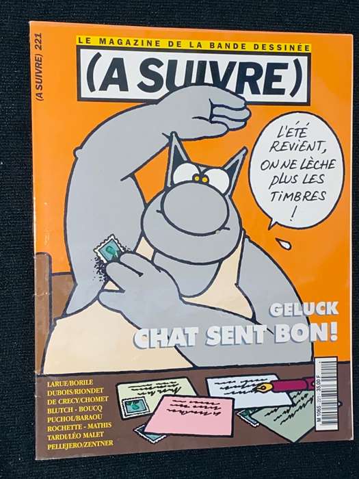 A SUIVRE LE MAGAZINE DE LA BANDE DESSINEE #221