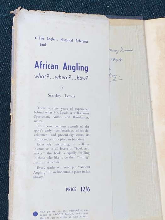 AFRICAN ANGLING WHAT?...WHERE?...HOW? BY STANLEY LEWIS