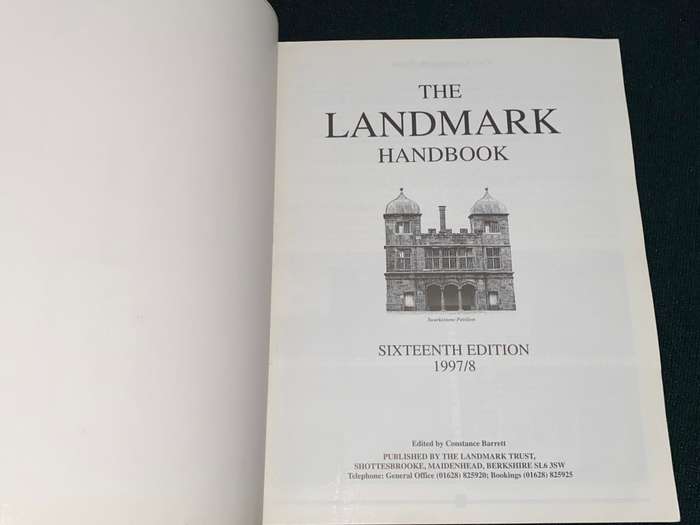 THE LANDMARK HANDBOOK SIXTEENTH EDITION