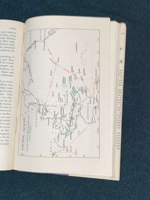 THE BRITISH NAVIES IN THE SECOND WORLD WAR BY ADMIRAL SIR W.M. JAMES