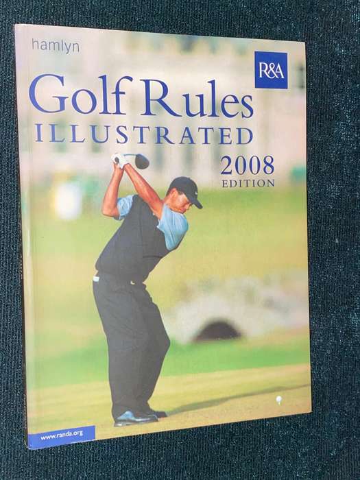 HAMLYN R&A GOLF RULES ILLUSTRATED 2008 EDITION