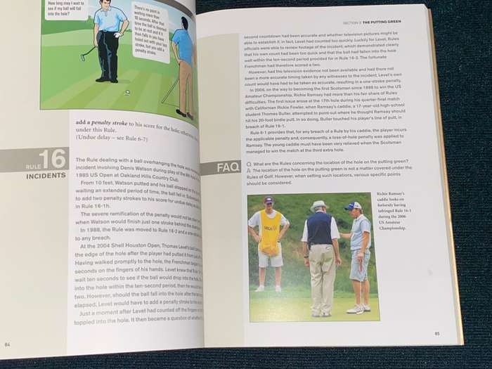 HAMLYN R&A GOLF RULES ILLUSTRATED 2008 EDITION