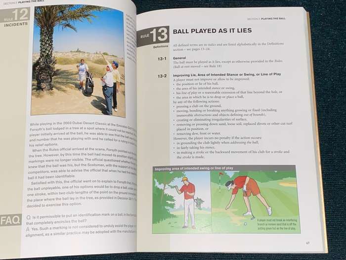 HAMLYN R&A GOLF RULES ILLUSTRATED 2008 EDITION