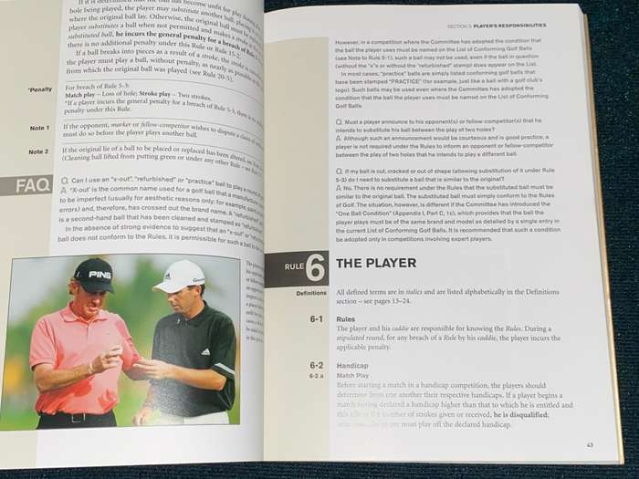HAMLYN R&A GOLF RULES ILLUSTRATED 2008 EDITION