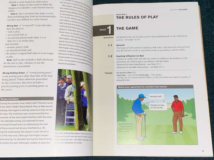 HAMLYN R&A GOLF RULES ILLUSTRATED 2008 EDITION