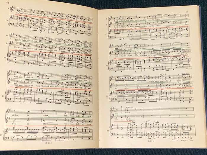 SAUL ORATORIUM VON GEORG FRIEDRICH HANDEL 1908