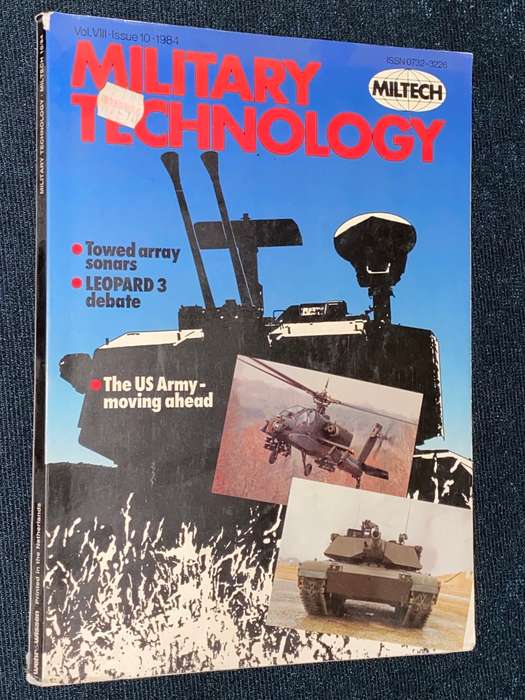 MILITARY TECHNOLOGY VOL 8 ISSUE 10 - 1984