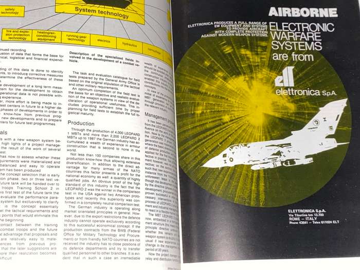 MILITARY TECHNOLOGY VOL 8 ISSUE 10 - 1984