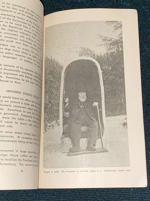 KRUGER HOUSE PRETORIA A BROCHURE FOR VISITORS BY DR W.J. DE KOCK