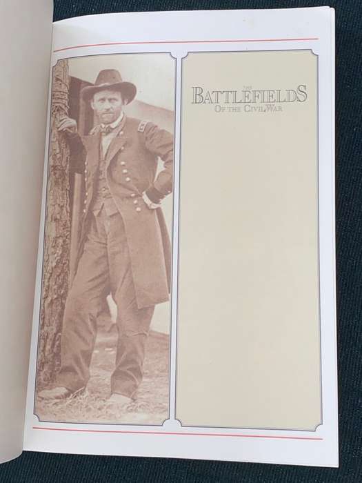 THE BATTLEFIELDS OF THE CIVIL WAR BY WILLIAM C. DAVIS