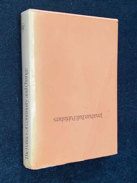 SWA/NAMIBIA THE POLITICS OF CONTINUITY AND CHANGE BY ANDRE DU PISANI
