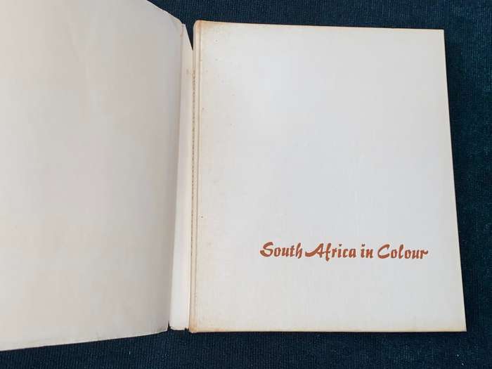 SOUTH AFRICA IN COLOUR BY KURT  PETER KARFELD 1959