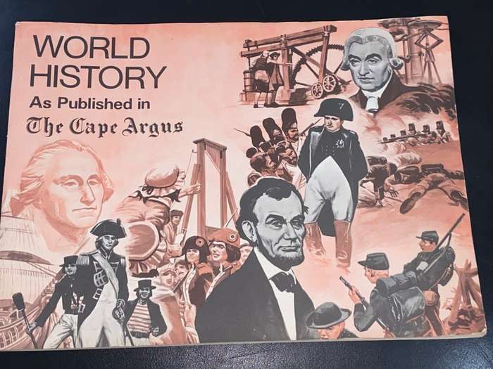 WORLD HISTORY AS PUBLISHED IN THE CAPE ARGUS