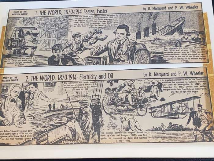 WORLD HISTORY AS PUBLISHED IN THE CAPE ARGUS