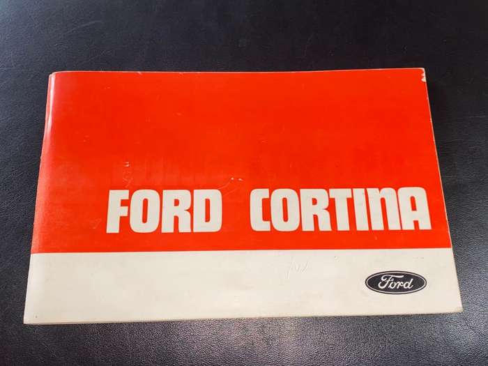 FORD CORTINA OWNER'S HANDBOOK SA EDITION IN ENGLISH AND AFRIKAANS NOV 1973