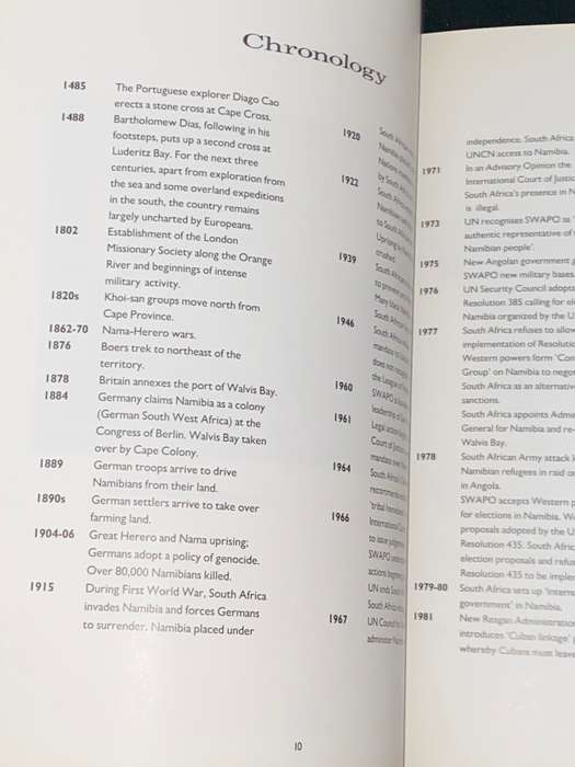 NAMIBIA BIRTH OF A NATION TEXT BY GLENYS KINNOCK PHOTOGRAPHS BY JENNY MATTHEWS
