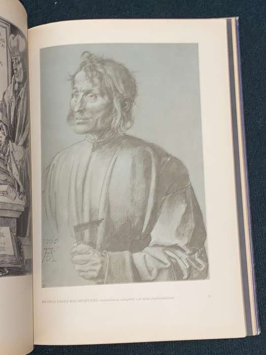 DURER ALS ZEICHNER DIE BLAUEN BUCHER