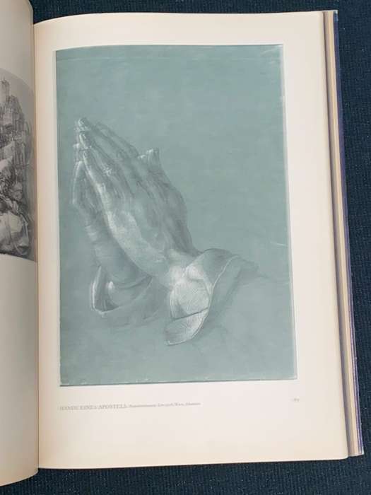 DURER ALS ZEICHNER DIE BLAUEN BUCHER