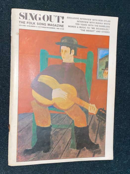 SING OUT THE FOLK SONG MAGAZINE VOL 18 NUMBER 4 OCT / NOV 1968