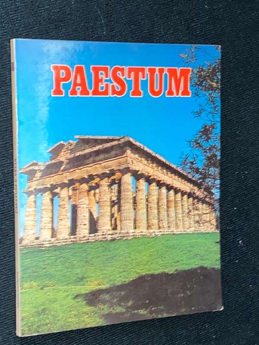 PAESTUM VINTAGE GUIDE BOOK