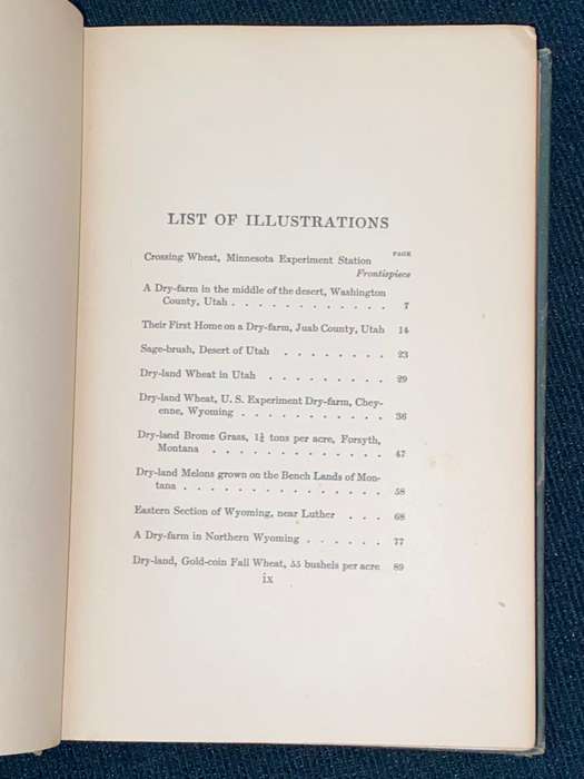 DRY-FARMING  IT'S PRINCIPLES AND PRACTICE BY WILLIAM MACDONALD 1911