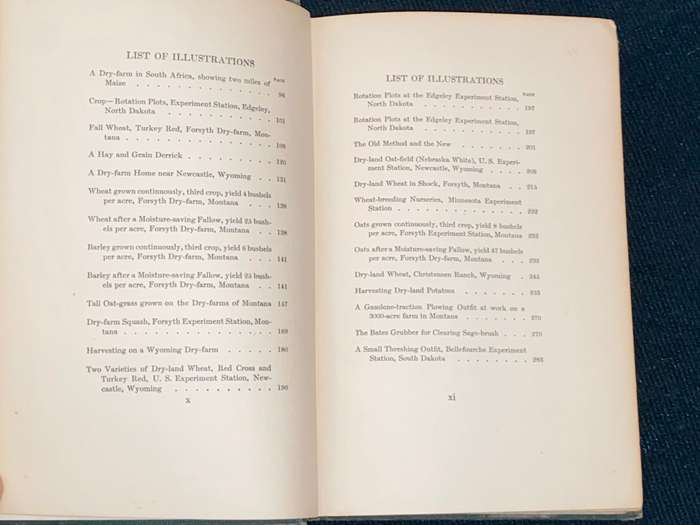 DRY-FARMING  IT'S PRINCIPLES AND PRACTICE BY WILLIAM MACDONALD 1911