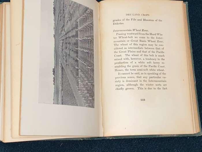 DRY-FARMING  IT'S PRINCIPLES AND PRACTICE BY WILLIAM MACDONALD 1911