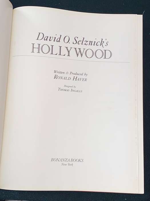 DAVID O. SELZNICK'S HOLLYWOOD
