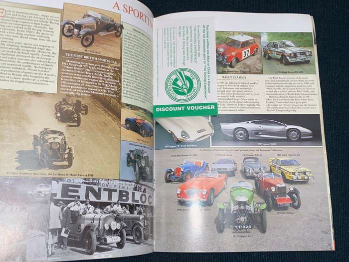 THE NATIONAL MOTOR MUSEUM BEAULIEU HAMPSHIRE ENGLAND A PICTORIAL GUIDE TO MOTORING HISTORY