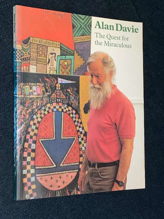 ALAN DAVIE THE QUEST FOR THE MIRACULOUS