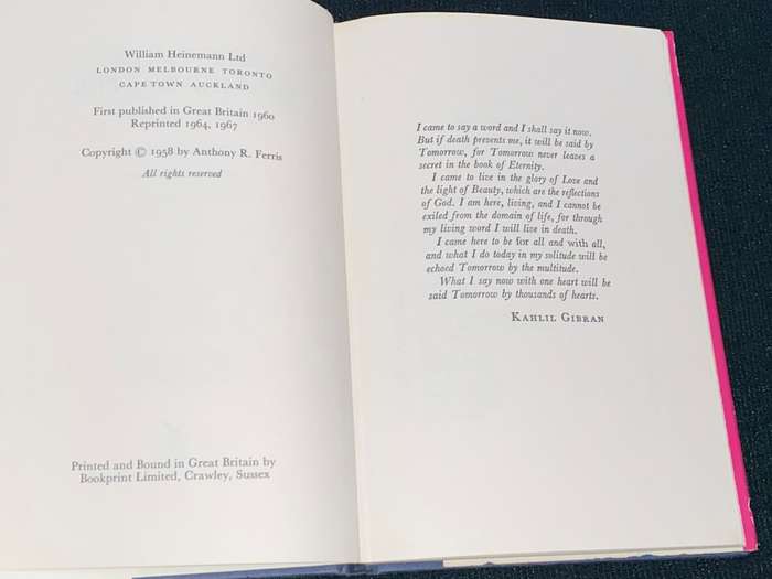 THE VOICE OF THE MASTER BY KAHLIL GIBRAN