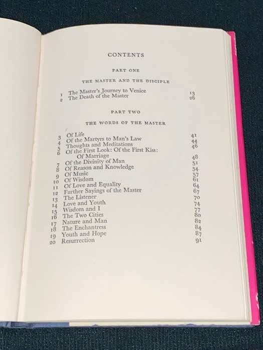 THE VOICE OF THE MASTER BY KAHLIL GIBRAN