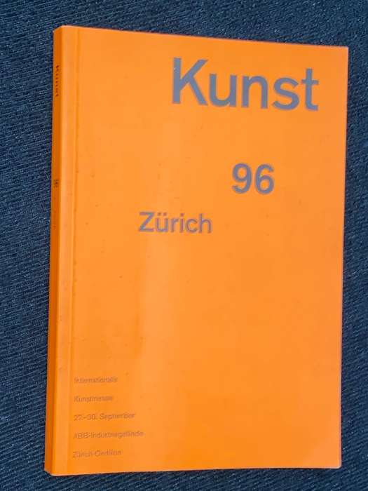 KUNST 96 ZURICH