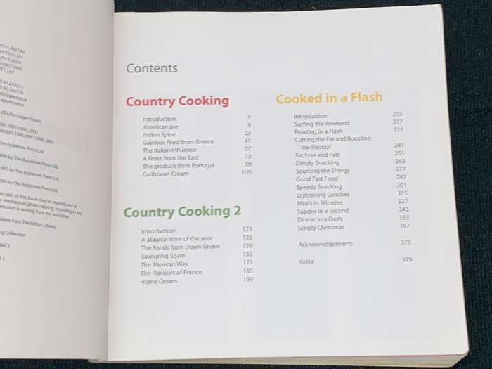 JENNY BRISTOW'S COOKING COLLECTION