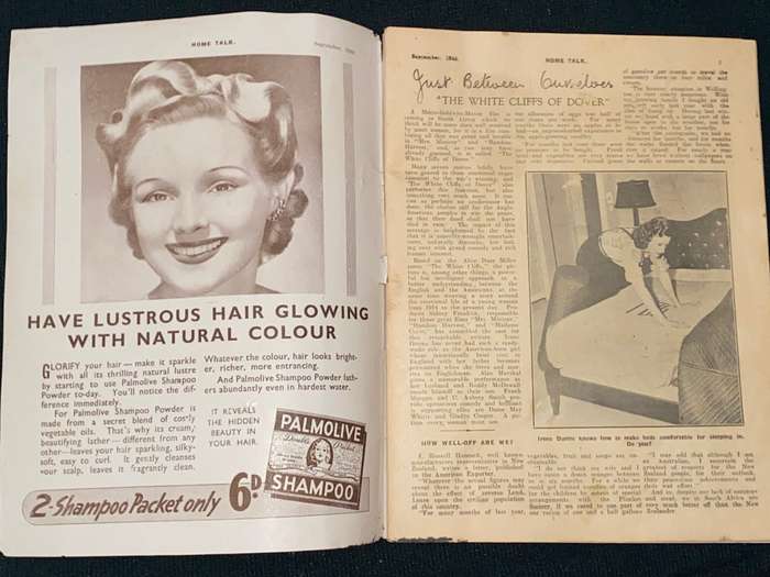 SOUTH AFRICAN HOME TALK VOL. 11. NO. 5 SEPTEMBER 1944