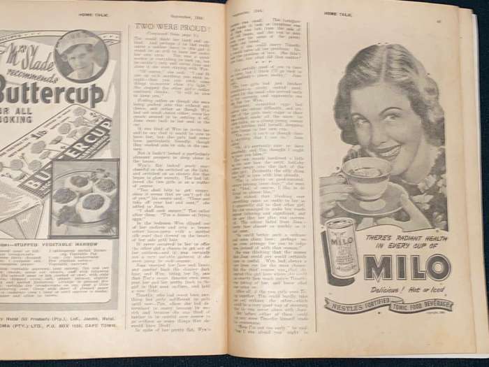 SOUTH AFRICAN HOME TALK VOL. 11. NO. 5 SEPTEMBER 1944