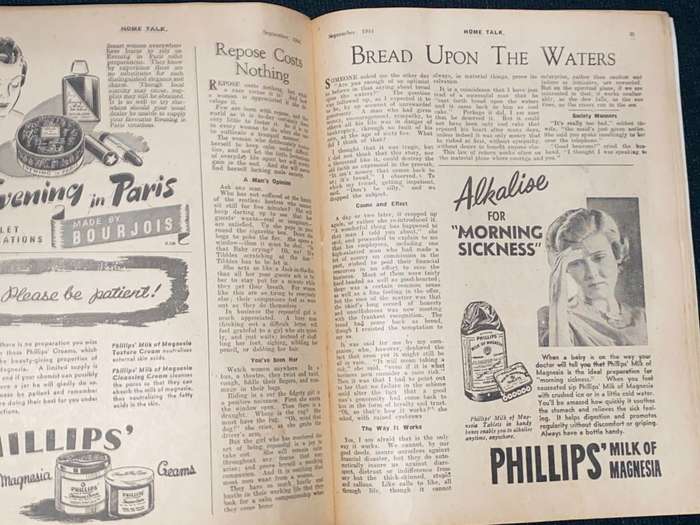 SOUTH AFRICAN HOME TALK VOL. 11. NO. 5 SEPTEMBER 1944