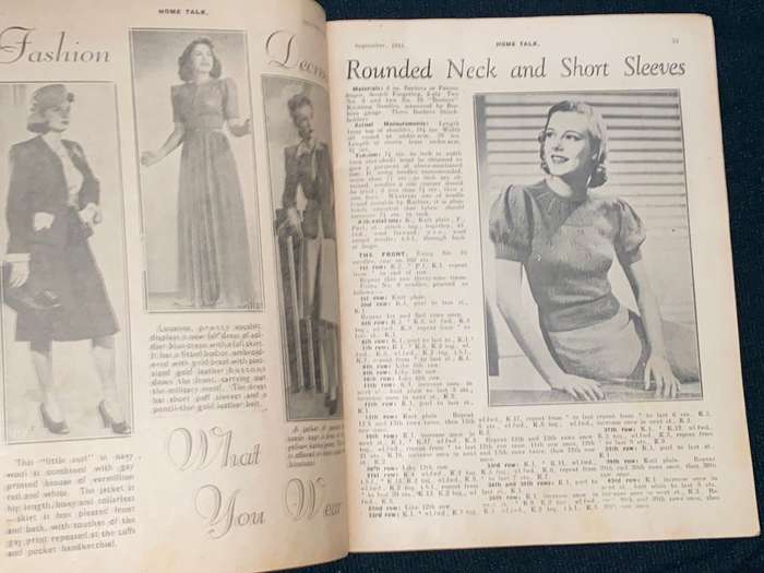 SOUTH AFRICAN HOME TALK VOL. 11. NO. 5 SEPTEMBER 1944