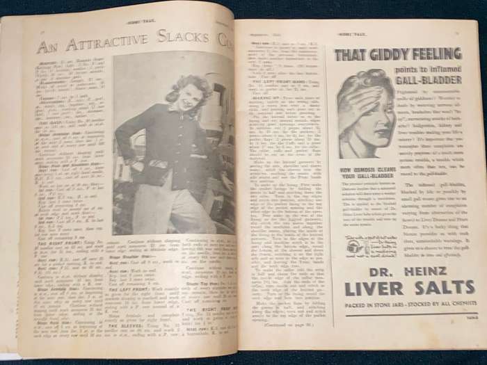 SOUTH AFRICAN HOME TALK VOL. 11. NO. 5 SEPTEMBER 1944