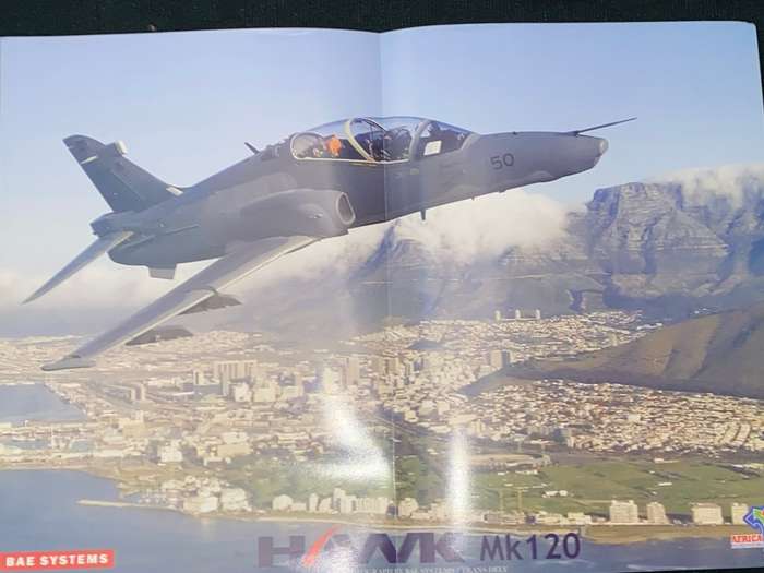 AFRICA AEROSPACE AND DEFENCE EDITION 2006 OFFICIAL PROGRAMME