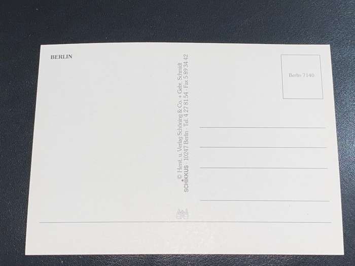 MADEIRA POST CARD