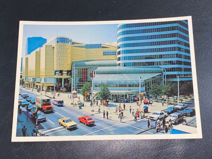 TORONTO CANADA POST CARD