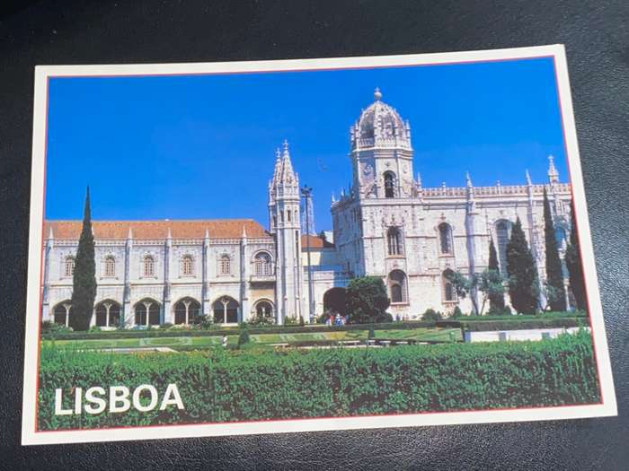 LISBON PORTUGAL POST CARD