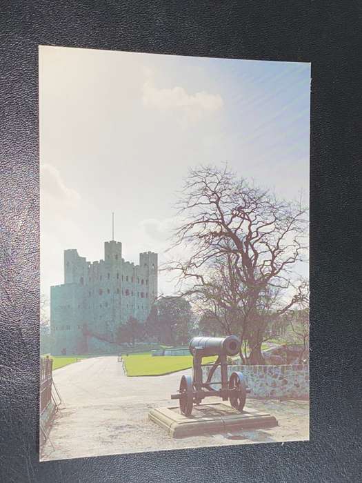 ROCHESTER CASTLE ENGLAND POST CARD