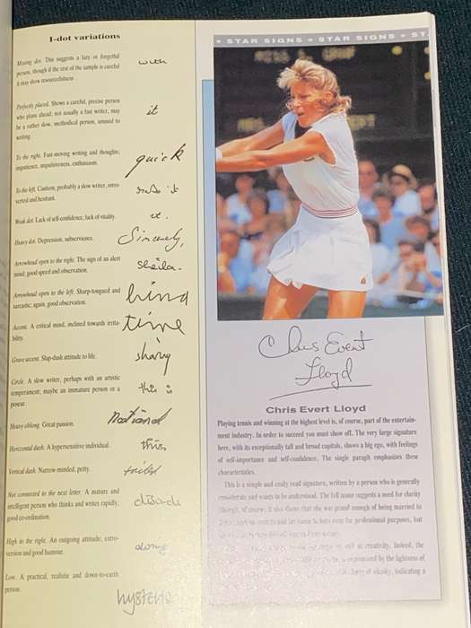 HANDWRITING ANALYSIS AN INTRODUCTION TO THE SCIENCE OF GRAPHOLOGY BY CHRIS MORGAN