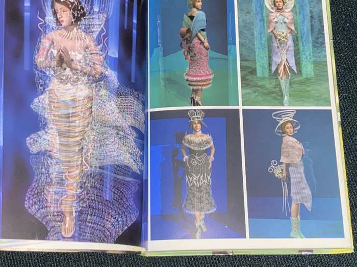 TASCHEN DIGITAL BEAUTIES 2D AND 3D CG DIGITAL MODELS BY JULIUS WEIDEMANN