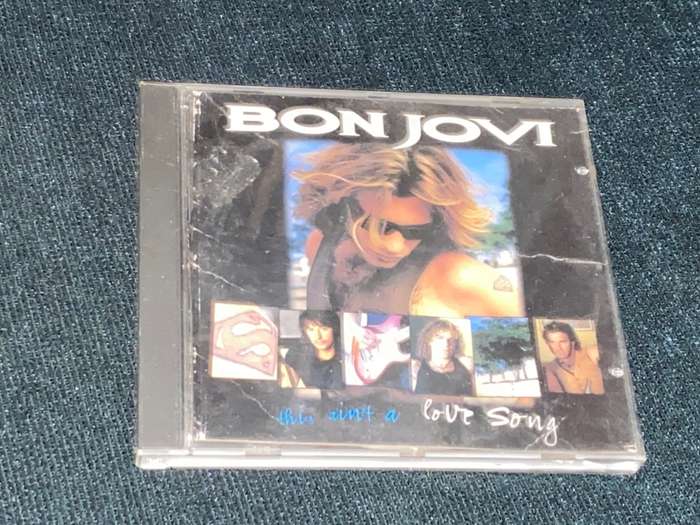 BON JOVI THIS AIN'T A LOVE STORY CD